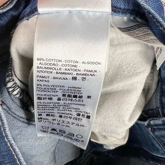 Levi’s 515 Bootcut lighter mid wash blue jeans with pockets - Picture 7 of 10